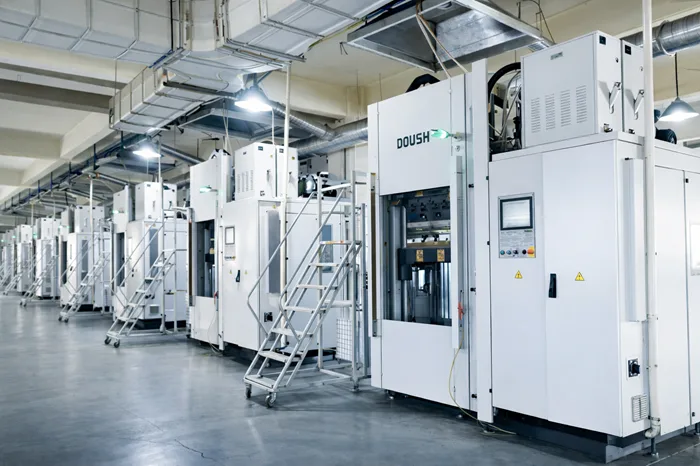 FOLON.A modern sealing products manufacturing factory with automated production lines