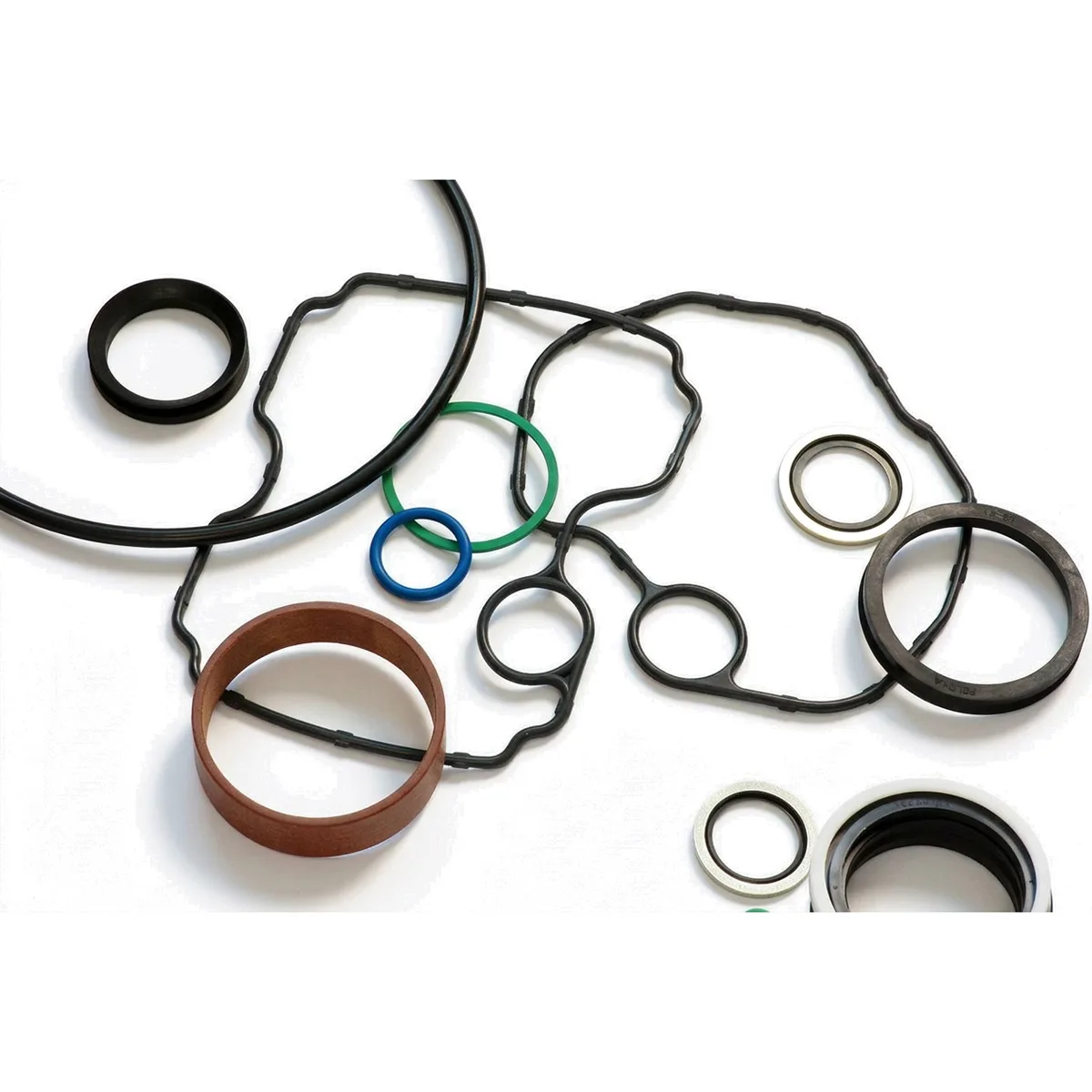 custom molded rubber parts and rubber components for industrial applications