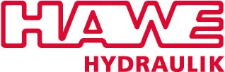 HAWE Hydraulik official corporate logo – German hydraulic components and system solutions manufacturer.