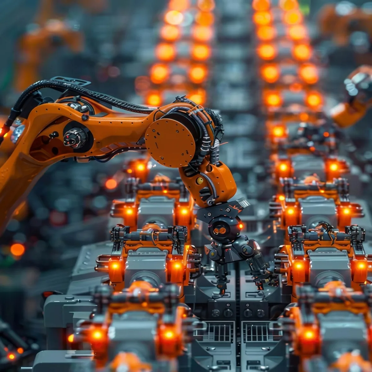 sealing solutions for robotics and industrial automation systems