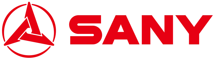 SANY Group logo – global construction machinery manufacturer and FOLON.A partner