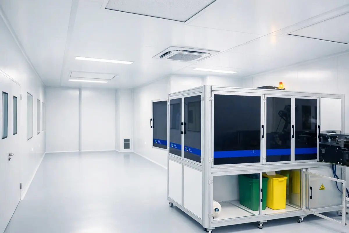 Class 10000 cleanroom sealing manufacturing