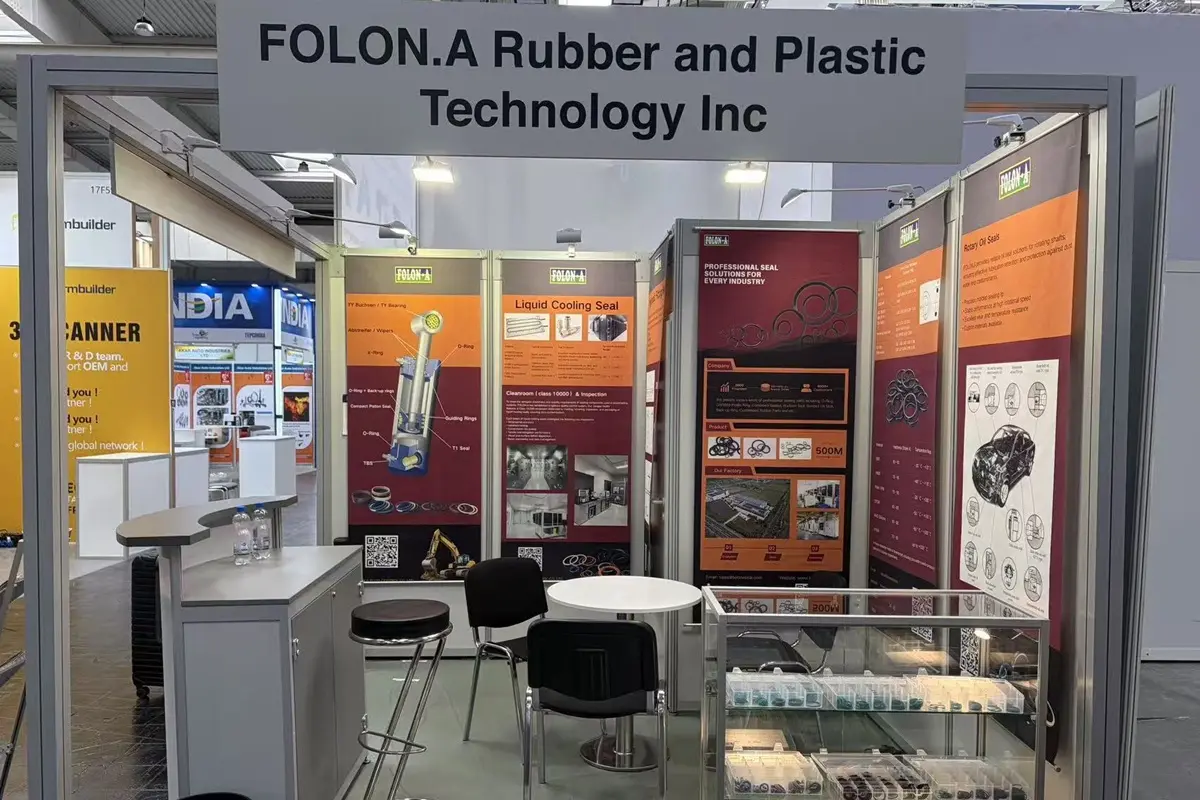 FOLON.A booth Hall 17 Stand E58 Hannover Messe 2026