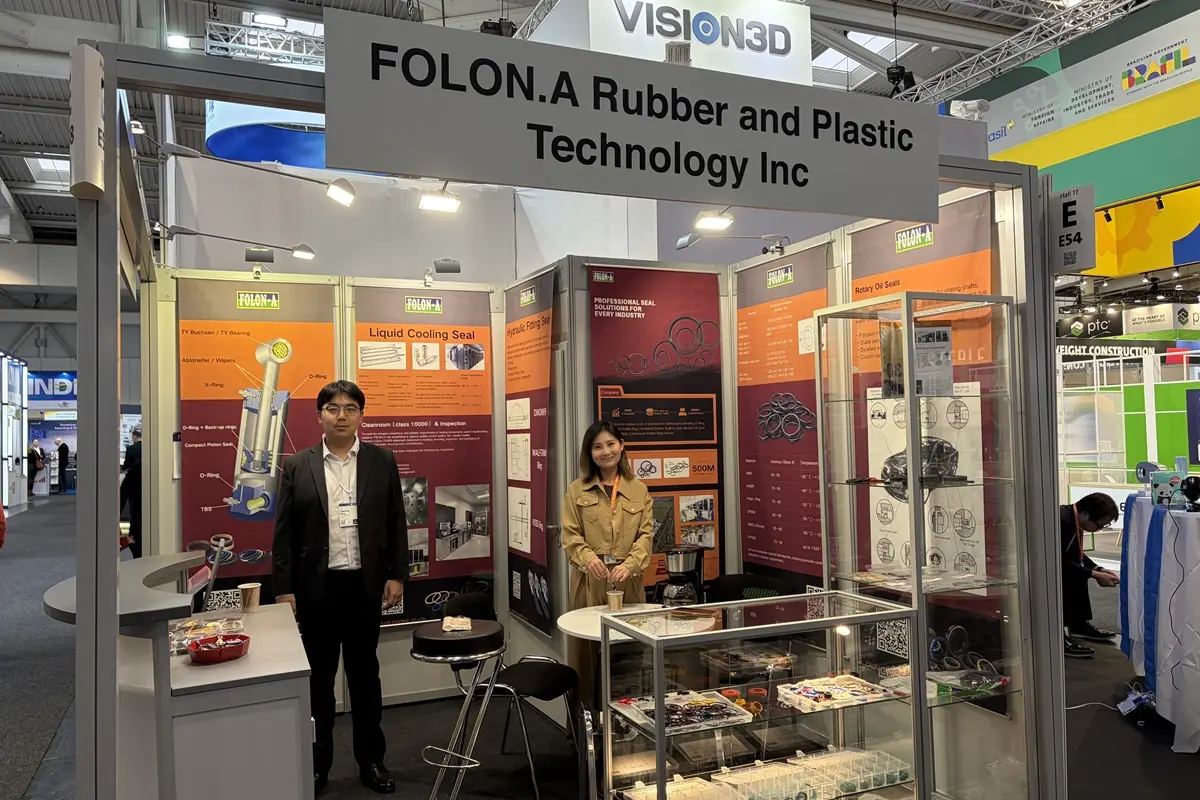 FOLON.A booth at Hannover Messe 2026 Hall 17 Stand E58
